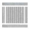 Панель LV124 W50 120мм х 12мм х 2700мм LV124 W50 - фото 110296