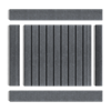 Панель LV124 S381A 120мм х 12мм х 2700мм LV124 S381A - фото 110301