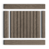 Панель LV124 BR490 120мм х 12мм х 2700мм LV124 BR490 - фото 110306