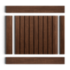 Панель LV124 BR396 120мм х 12мм х 2700мм LV124 BR396 - фото 110333