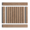 Панель LV124 BR416 120мм х 12мм х 2700мм LV124 BR416 - фото 110343