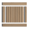 Панель LV124 BR417 120мм х 12мм х 2700мм LV124 BR417 - фото 110348