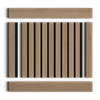 Панель LV124 BR417K 120мм х 12мм х 2700мм LV124 BR417K - фото 110368