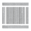 Панель LV124L W50 120мм х 12мм х 2700мм LV124L W50 - фото 110371