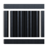 Панель LV121 BK114K 120мм х 12мм х 2700мм LV121 BK114K - фото 110467