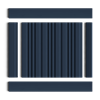 Панель LV121 BU22 120мм х 12мм х 2700мм LV121 BU22 - фото 110472