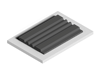 Панель LV121 GR3 120мм х 12мм х 2700мм LV121 GR3 - фото 110476