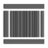Панель LV121 GR3 120мм х 12мм х 2700мм LV121 GR3 - фото 110477