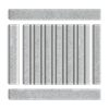 Панель LV122 W50 120мм х 12мм х 2700мм LV122 W50 - фото 110485