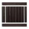 Панель  LV122 BR395 120мм х 12мм х 2700мм LV122 BR395 - фото 110501