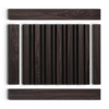 Панель LV122 BR395K 120мм х 12мм х 2700мм LV122 BR395K - фото 110506
