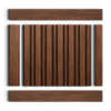 Панель LV122 BR396 120мм х 12мм х 2700мм LV122 BR396 - фото 110511