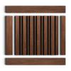 Панель LV122 BR396K 120мм х 12мм х 2700мм LV122 BR396K - фото 110516