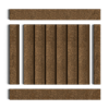 Панель LV125 G387 120мм х 12мм х 2700мм LV125 G387 - фото 110546