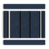 Панель LV127W BU22K 120мм х 12мм х 2700мм LV127W BU22K - фото 110619
