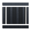 Панель LV128 BK114K 120мм х 12мм х 2700мм LV128 BK114K - фото 110635