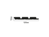 Панель LV124L S339S 120мм х 12мм х 2700мм LV124L S339S - фото 111620
