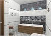 Плитка  Shape Geometry 249х500 WT9SHG17 - фото 111821