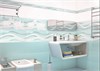 Керамогранит LUSTER AQUAMARIN 410х410 FT3LST16 - фото 111892
