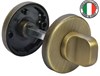 Завертка сантехническая Morelli Luxury LUX-WC-R5 CAFFE Цвет - Кофе LUX-WC-R5 CAFFE - фото 112222