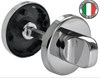 Завертка сантехническая Morelli Luxury LUX-WC-R5 CRO Цвет - Хром LUX-WC-R5 CRO - фото 112227