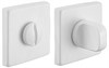 Завертка сантехническая Morelli Luxury LUX-WC-S5 BIA Цвет - Белый LUX-WC-S5 BIA - фото 112233