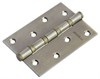 Петля MORELLI стальная универсальная MS 100X70X2.5-4BB AB Цвет - Античная бронза MS 100X70X2.5-4BB AB - фото 112314