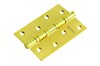 Петля MORELLI стальная универсальная MS 100X70X2.5-4BB PG Цвет - Золото MS 100X70X2.5-4BB PG - фото 112325