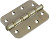 Петля MORELLI стальная универсальная скругленная MS-C 100X70X2.5-4BB AB Цвет - Античная бронза MS-C 100X70X2.5-4BB AB - фото 112357