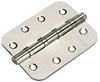 Петля MORELLI стальная универсальная скругленная MS-C 100X70X2.5-4BB SN Цвет - Белый никель MS-C 100X70X2.5-4BB SN - фото 112362