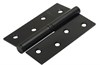 Петля MORELLI стальная разъёмная MSD 100X70X2.5 BL R Правая Цвет - Черный MSD 100X70X2.5 BL R - фото 112374