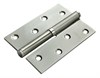 Петля MORELLI стальная разъёмная MSD 100X70X2.5 SN L Левая Цвет - Белый никель MSD 100X70X2.5 SN L - фото 112409