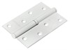 Петля MORELLI стальная разъёмная MSD 100X70X2.5 W L Левая Цвет - Белый MSD 100X70X2.5 W L - фото 112415