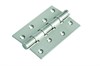 Петля MORELLI латунная универсальная MBU 100X70X3-4BB SC Цвет - Матовый хром MBU 100X70X3-4BB SC - фото 112449