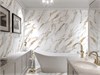 Керамогранит Calacatta Royal белый 600х1200 GT120600103MR - фото 112598