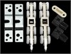 Ролики SET 8 Комплект 8-колесных роликов, для двери вес до 70кг. SET 8 - фото 112696