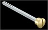 Четырёхгранник с кнопкой удлинённый LUX-SPINDLE-WC 110 OSA для дверей толщиной более 44мм и до 70мм. Цвет - матовое золото LUX-SPINDLE-WC 110 OSA - фото 112810