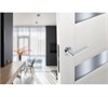 Дверная ручка ADDEN BAU RIVER S-486 CHROME / Black S-486 CHROME / Black - фото 113586