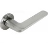 Дверная ручка ADDEN BAU ELIT S-487 NICKEL S-487 NICKEL - фото 113594