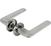 Дверная ручка ADDEN BAU ELIT S-487 NICKEL S-487 NICKEL - фото 113595