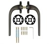 Дверная ручка ADDEN BAU COMET S-483 GRAPHITE S-483 GRAPHITE - фото 113628