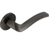 Дверная ручка ADDEN BAU WAVE S-488 GRAPHITE Графит S-488 GRAPHITE - фото 113639
