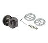 Завёртка сантехническая ADDEN BAU WC SR-003 GRAPHITE SR-003 GRAPHITE - фото 113646