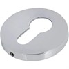 Ключевая накладка под евроцилиндр ADDEN BAU SC SR-001 CHROME SC SR-001 CHROME - фото 113670