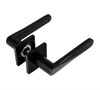 Дверная ручка ADDEN BAU LEDO S-522 BLACK S-522 BLACK - фото 113732