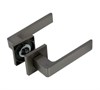 Дверныая ручка ADDEN BAU GRANE S-560 GRAPHITE S-560 GRAPHITE - фото 113744