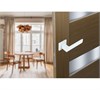 Дверная ручка ADDEN BAU GRANE S-560 WHITE Белый S-560 WHITE - фото 113751