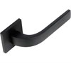 Дверная ручка ADDEN BAU COMET S-546 BLACK Чёрный S-546 BLACK - фото 113777