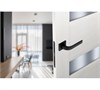 Дверная ручка ADDEN BAU COMET S-546 BLACK Чёрный S-546 BLACK - фото 113778