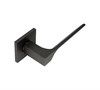 Дверная ручка ADDEN BAU SHARP S-558 GRAPHITE Графит S-558 GRAPHITE - фото 113785